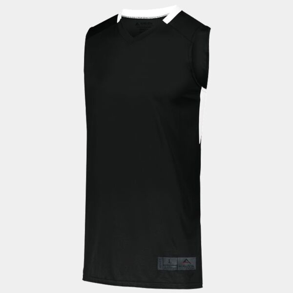 Youth Step-Back Basketball Jersey Thumbnail