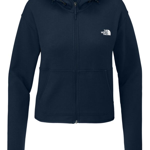 Women's Double Knit Full Zip Hoodie Thumbnail