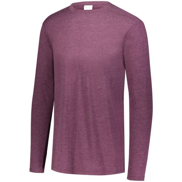 Youth Tri-Blend Long Sleeve Tee Thumbnail