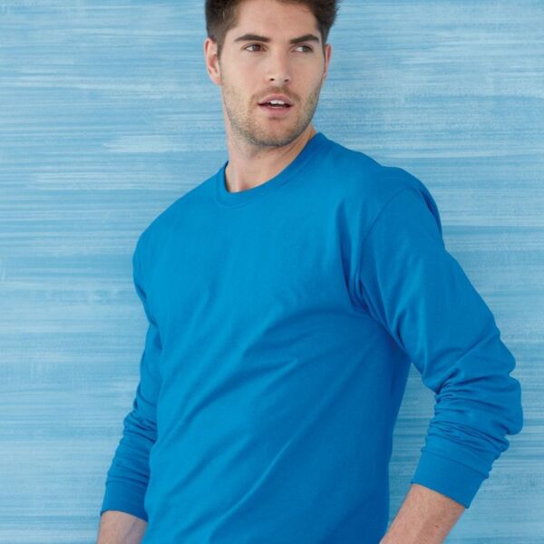 Ultra Cotton Long Sleeve T-Shirt Thumbnail