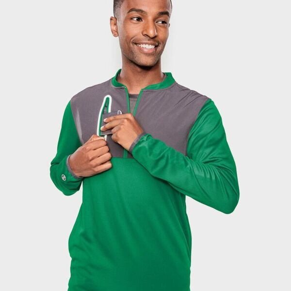 Weld Hybrid Quarter-Zip Pullover Thumbnail
