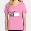Ladies Core Cotton V Neck Tee Thumbnail